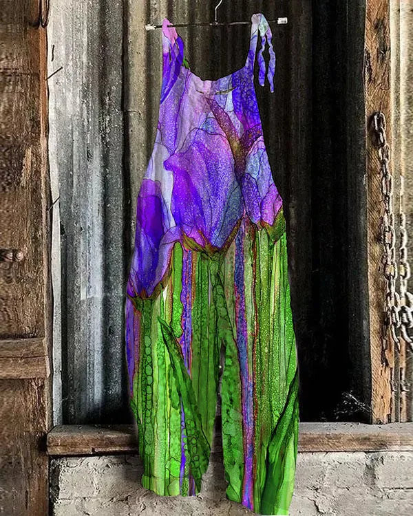 Shabby Chic Bohemian Casual Dungarees Collection - ALOE WINGS STORE