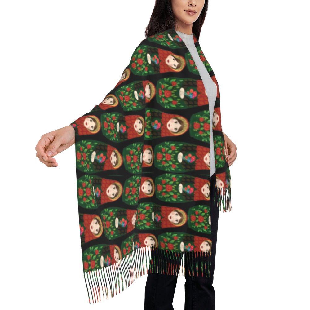 Matryoshka Doll Shawls
