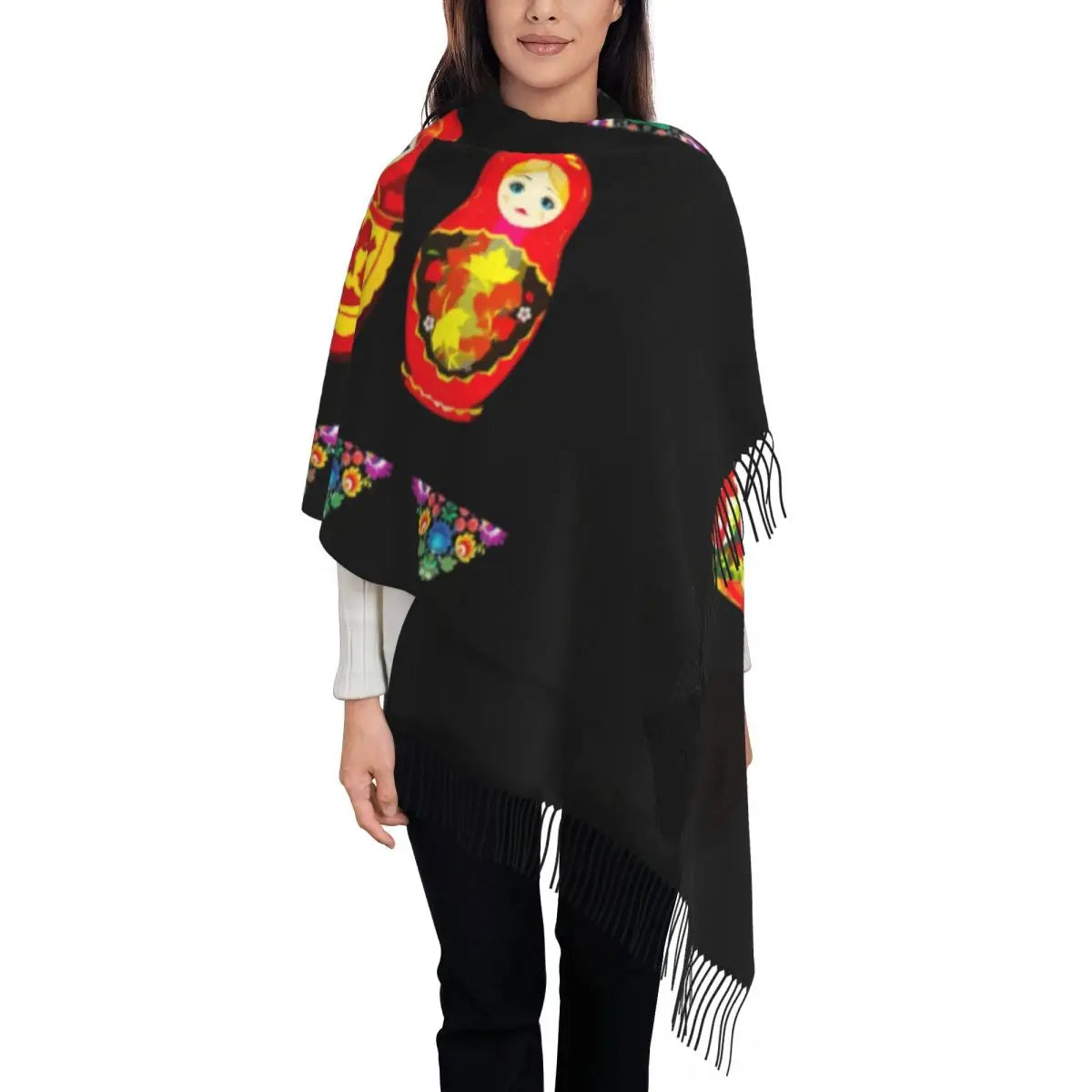 Matryoshka Doll Shawls