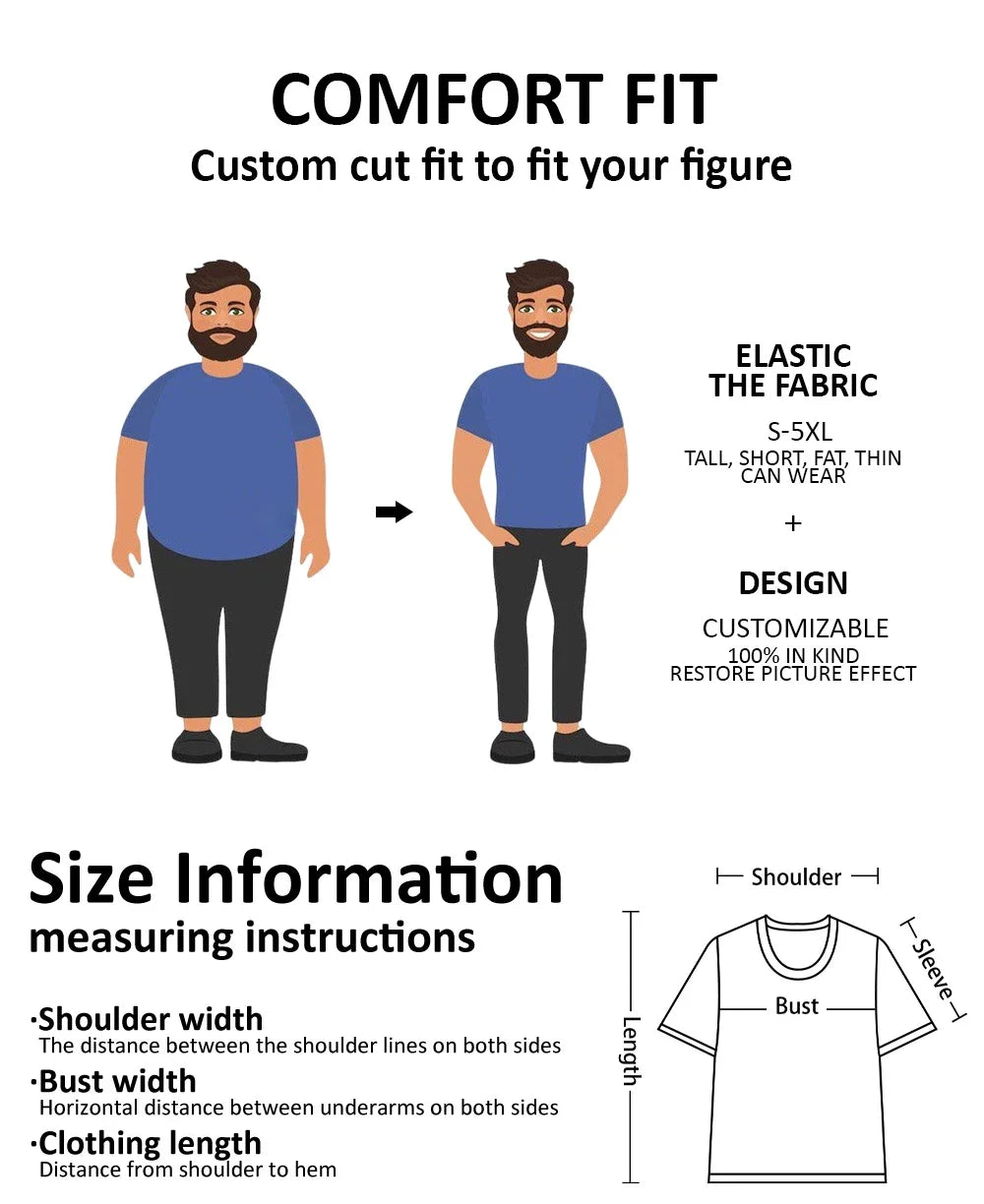 Cute Nigh Sky Animation Designs T-Shirts (S-3XL) - ALOE WINGS STORE