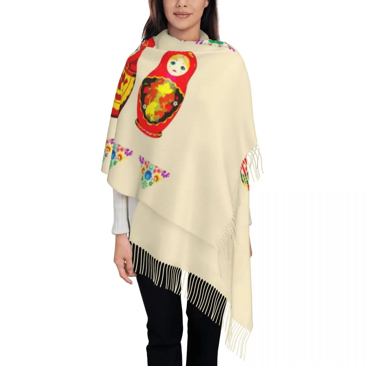 Matryoshka Doll Shawls