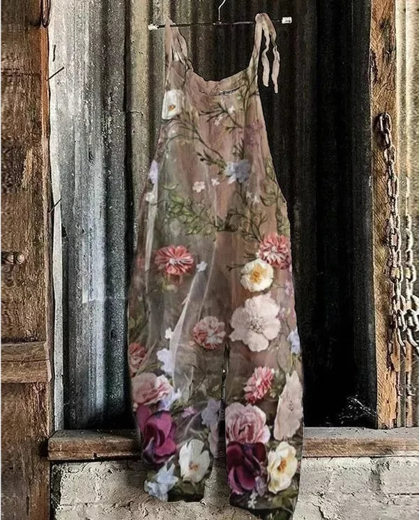 Shabby Chic Bohemian Casual Dungarees Collection - ALOE WINGS STORE