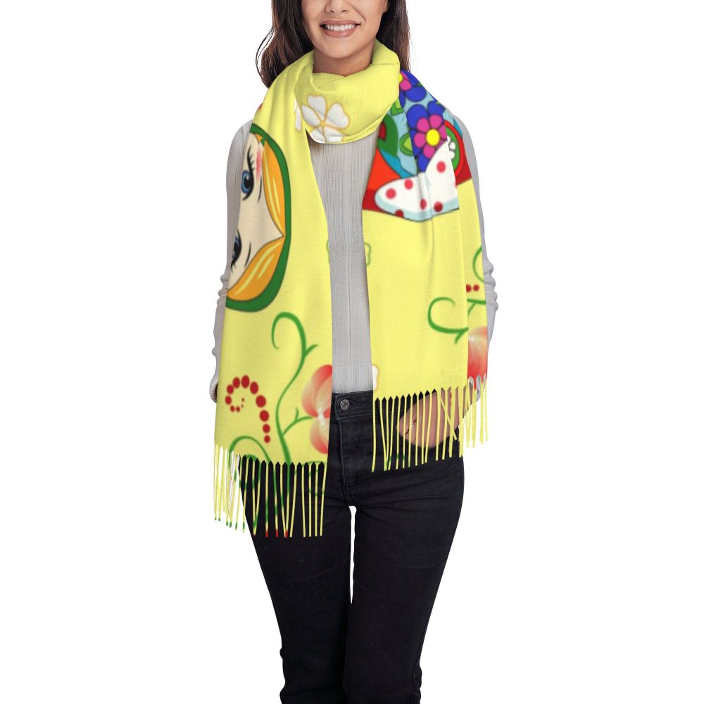 Matryoshka Doll Shawls