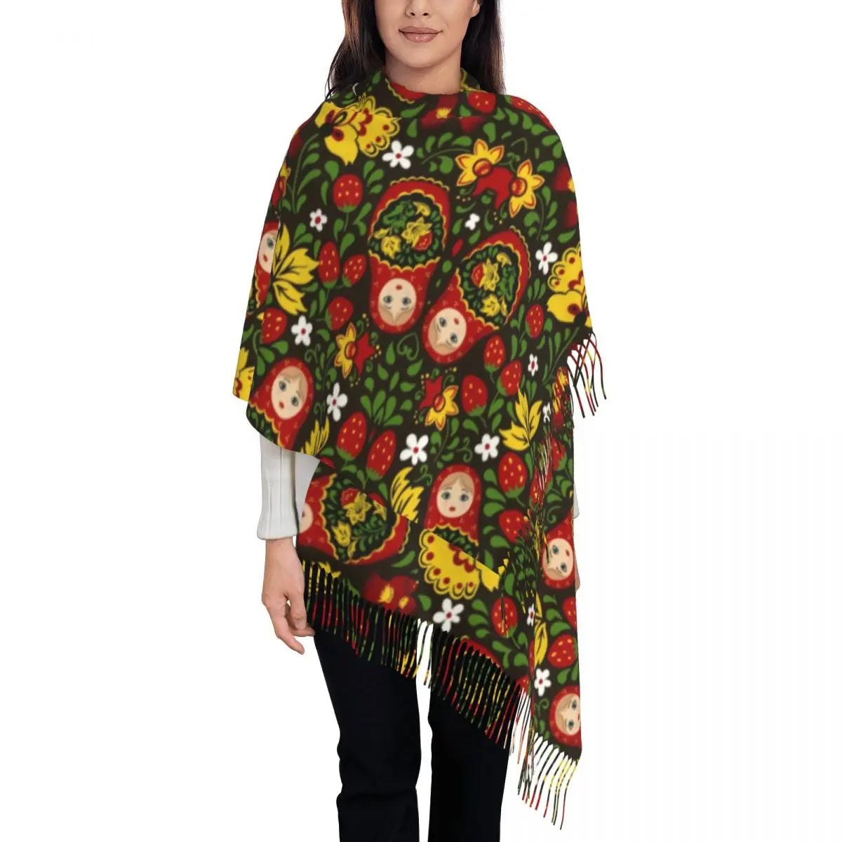 Matryoshka Doll Shawls