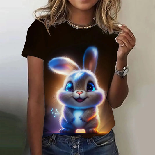 High Velocity Bunny T-Shirt Collection-1 [SELECTION]-ALOE WINGS STORE