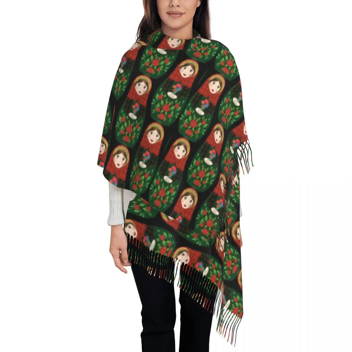 Matryoshka Doll Shawls