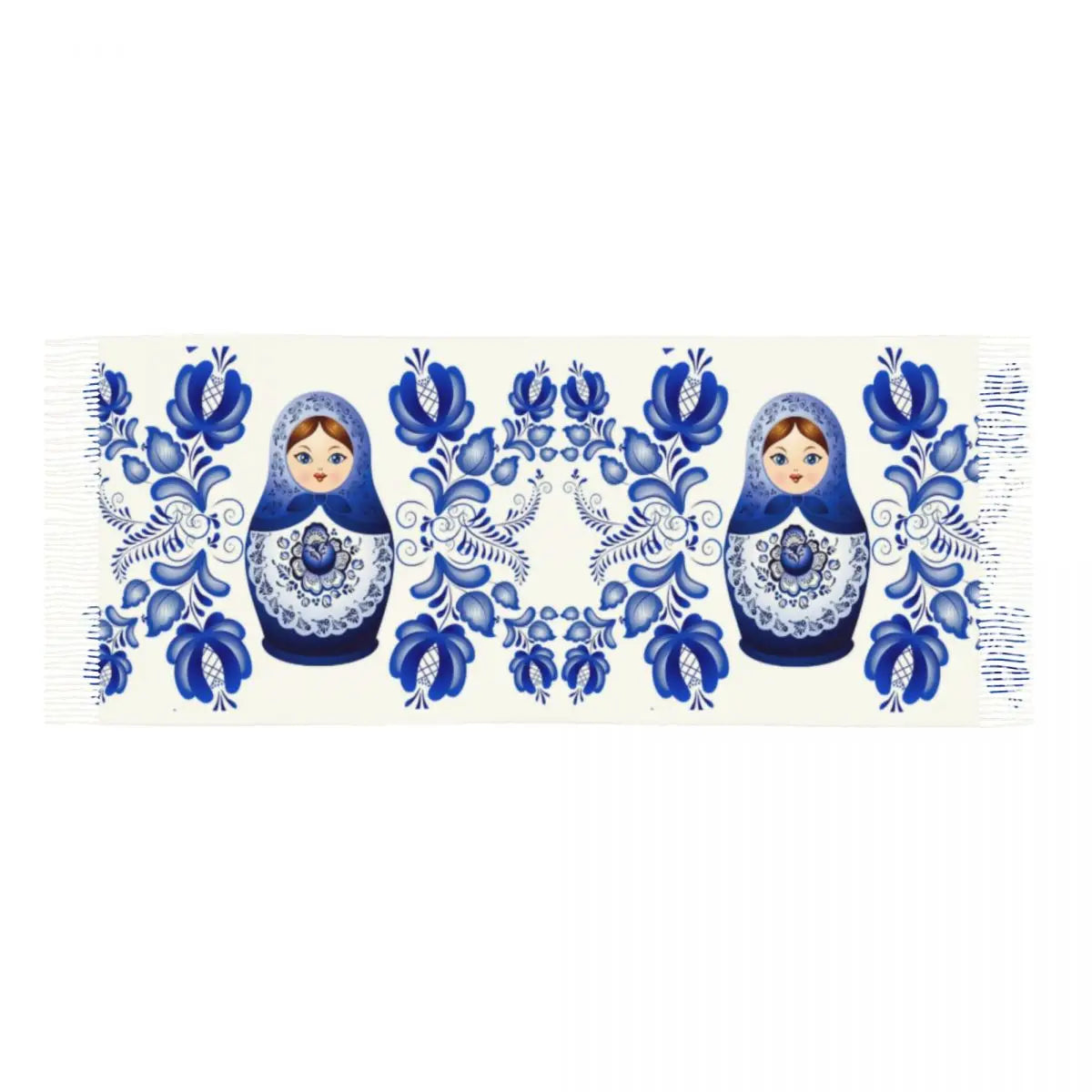 Matryoshka Doll Shawls - ALOE WINGS STORE
