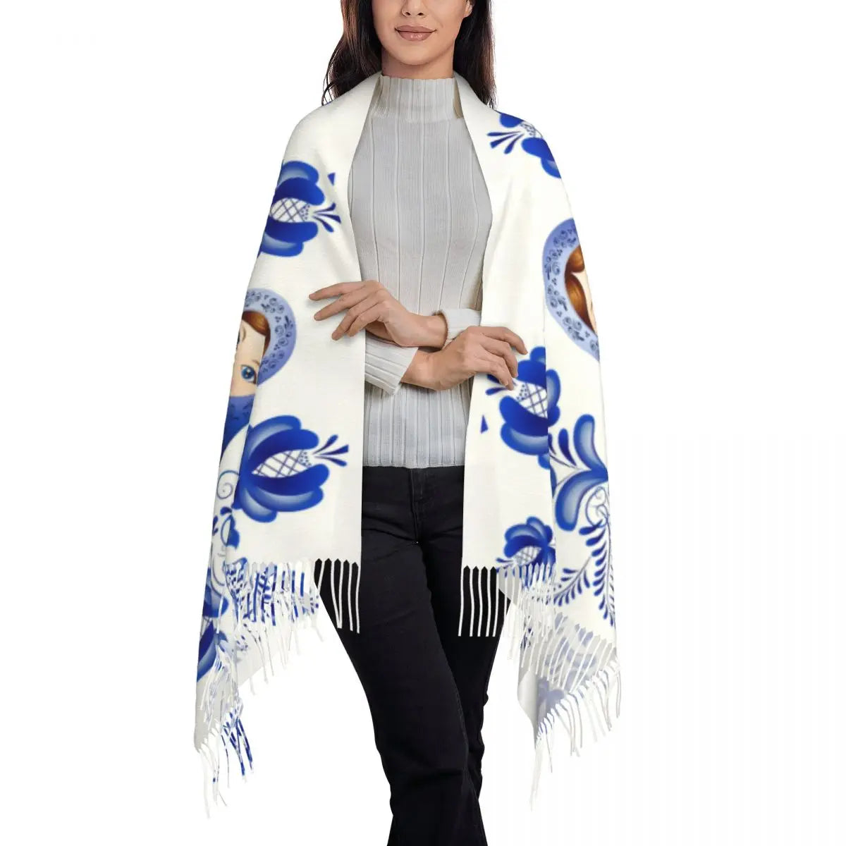 Matryoshka Doll Shawls - ALOE WINGS STORE