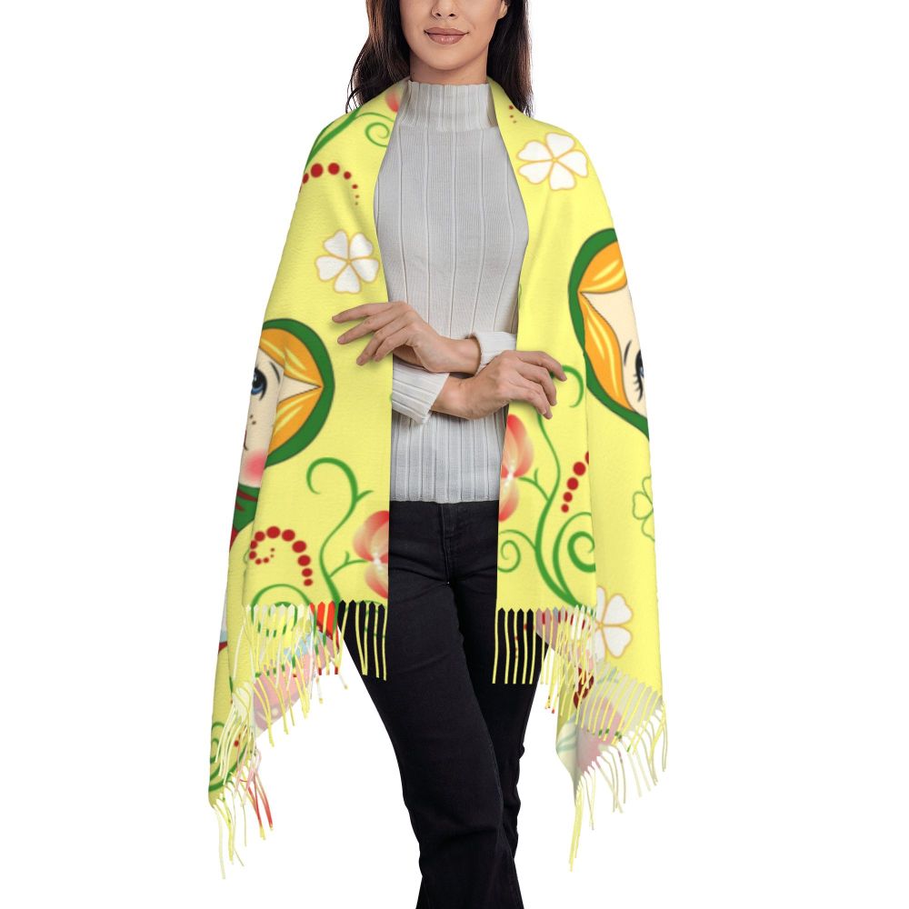 Matryoshka Doll Shawls