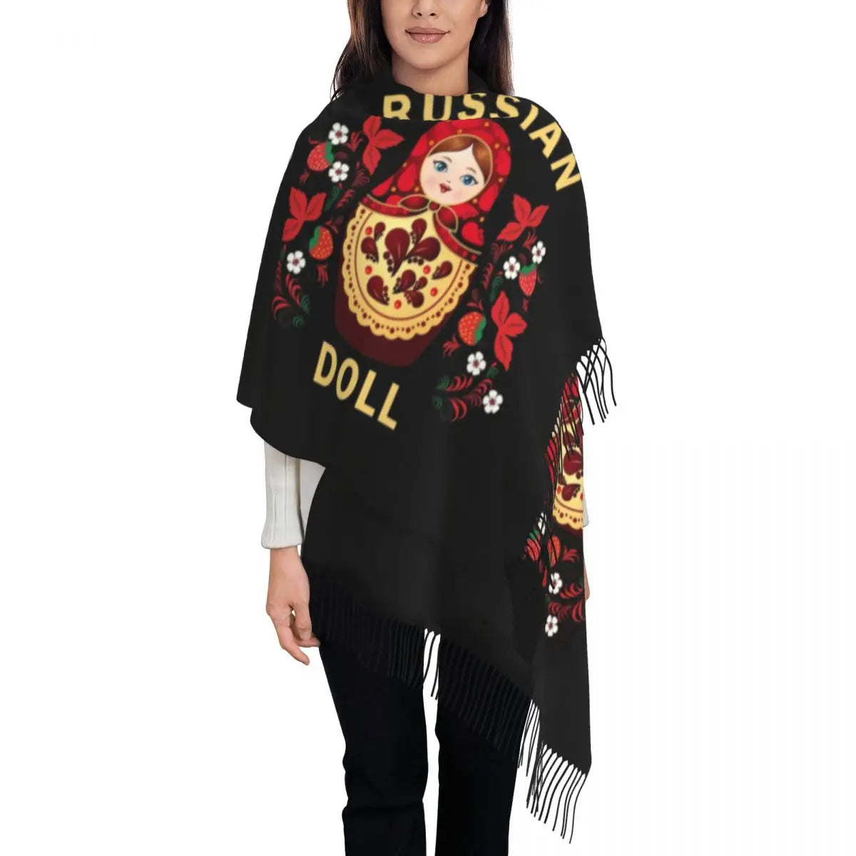 Matryoshka Doll Shawls