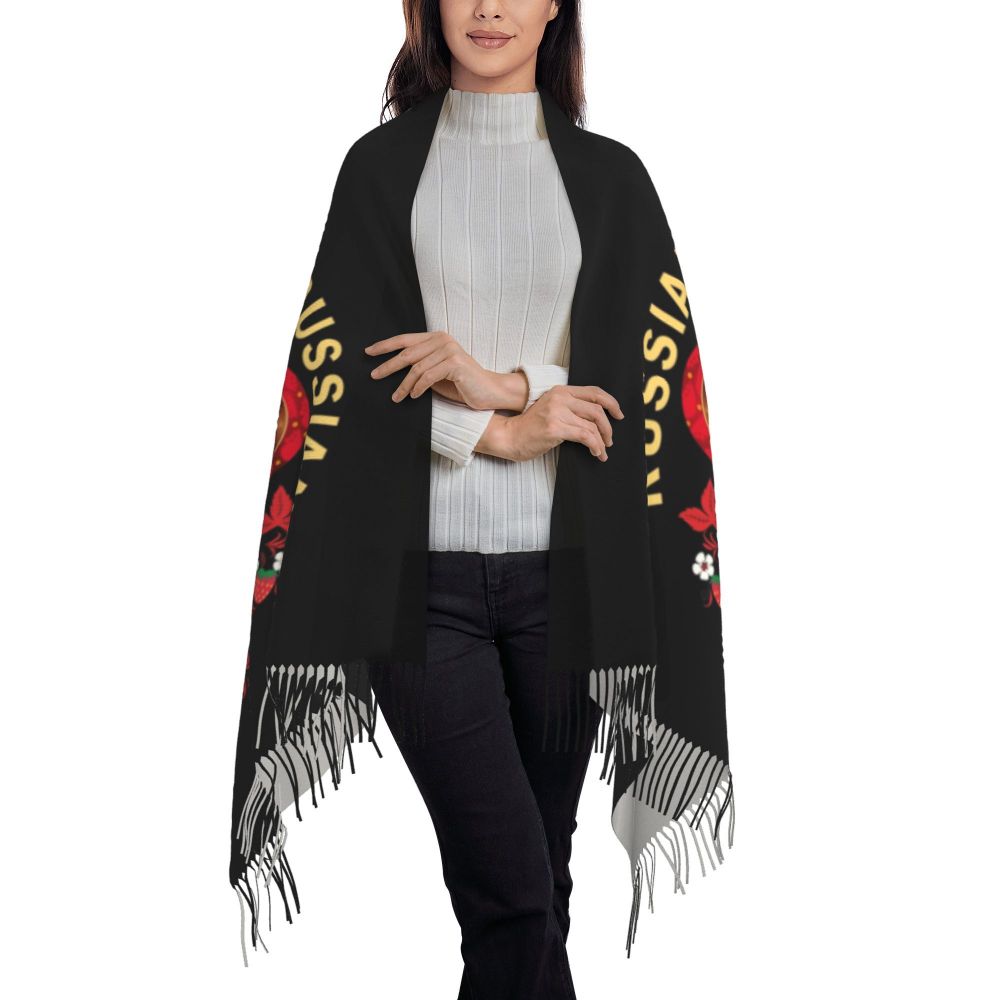 Matryoshka Doll Shawls