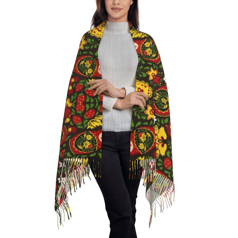 Matryoshka Doll Shawls