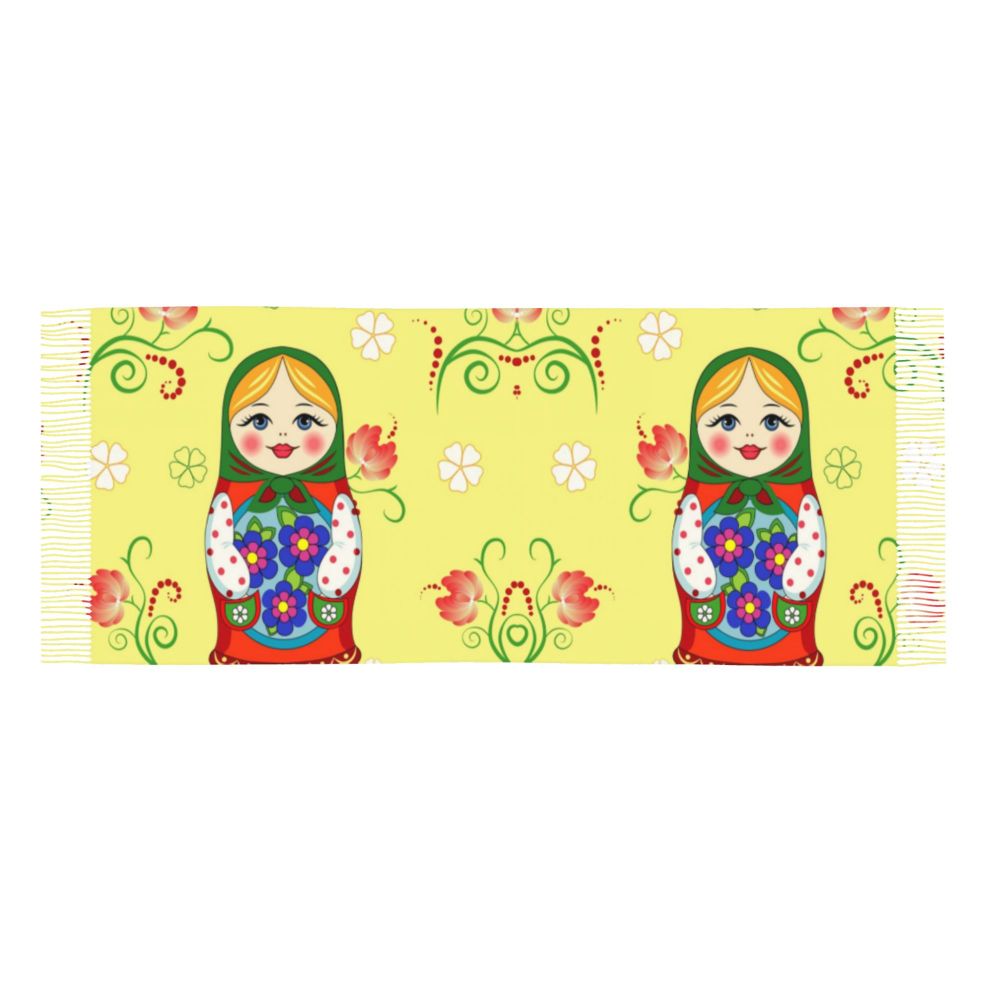 Matryoshka Doll Shawls