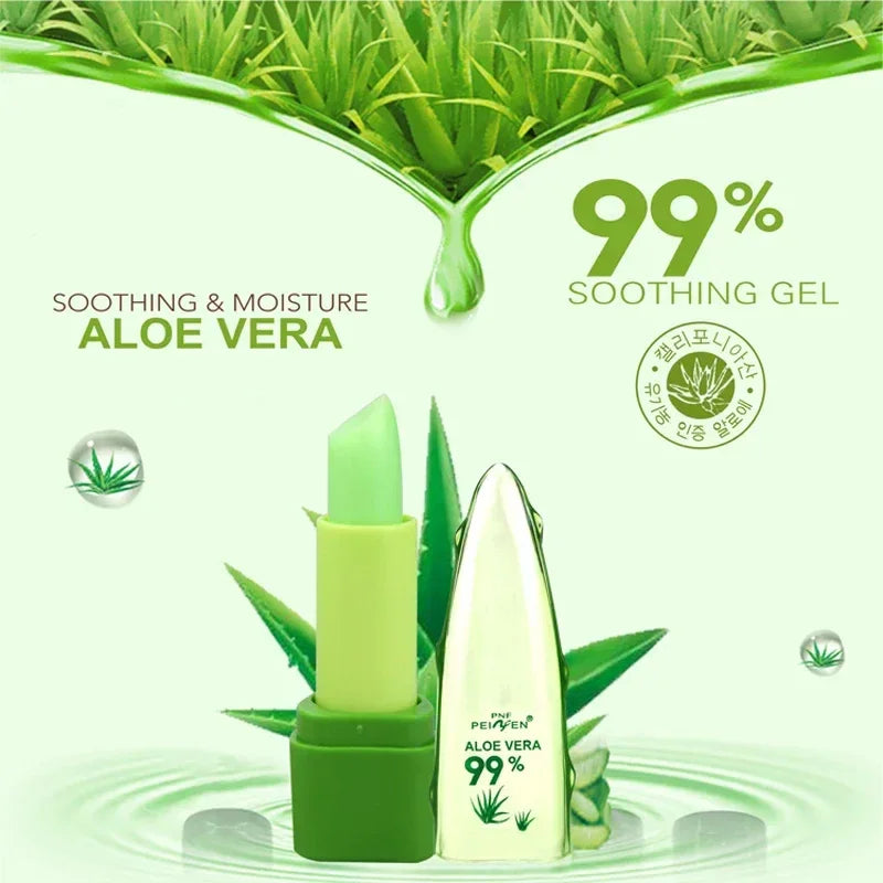 Temperature-Sensitive Lip Gloss with Aloe Vera - ALOE WINGS STORE