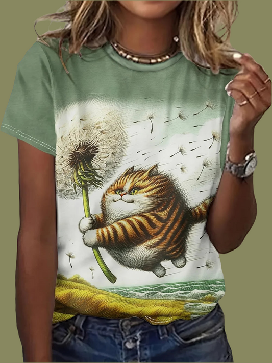 1.Ultra-Modern Stylish Unisex Animal T-Shirts (S-2XL) - ALOE WINGS STORE