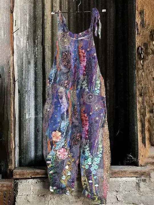 Bohemian Casual Dungarees Collection - ALOE WINGS STORE
