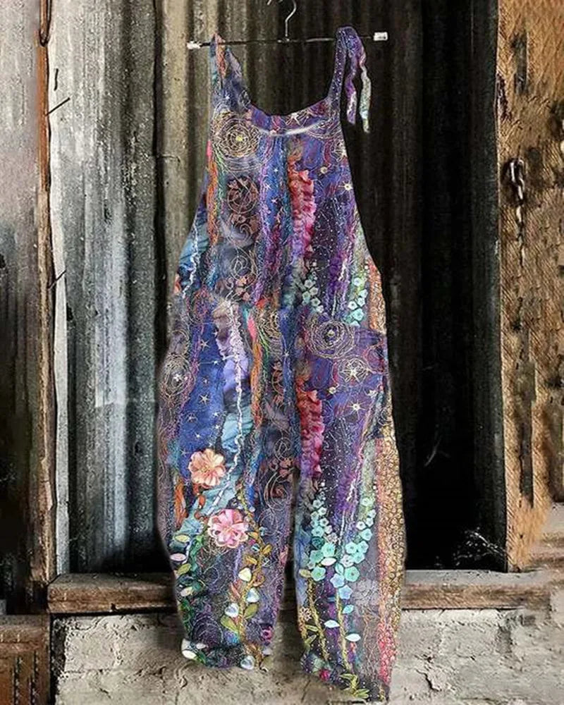 Bohemian Casual Dungarees Collection - ALOE WINGS STORE