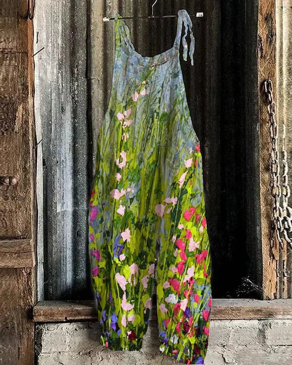 Bohemian Casual Dungarees Collection - ALOE WINGS STORE