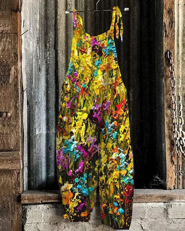 Bohemian Casual Dungarees Collection - ALOE WINGS STORE