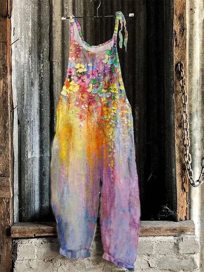 Bohemian Casual Dungarees Collection - ALOE WINGS STORE