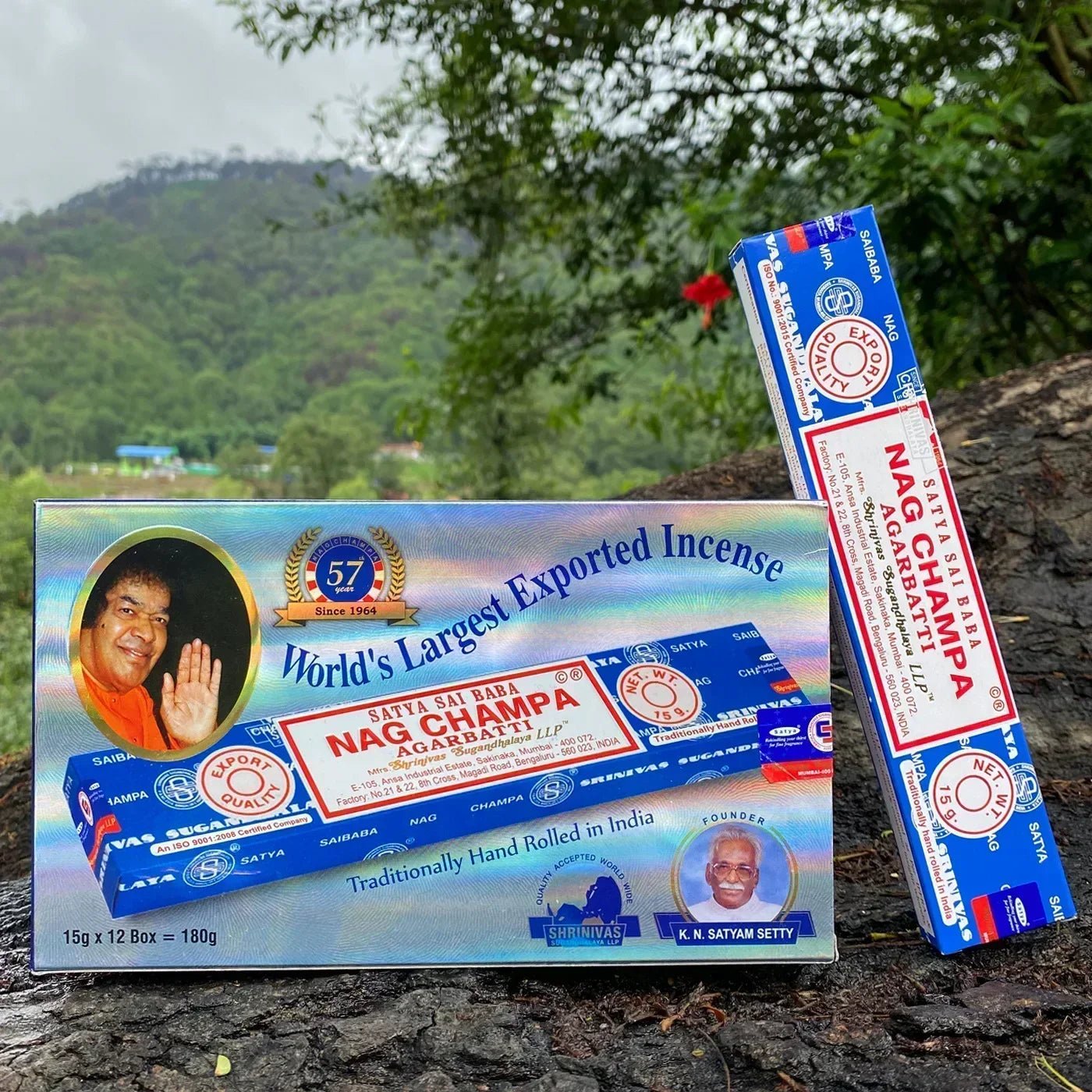 Box Of Satya Handmade Indian Incense Sticks (12 packets in a Large Box) SELECTION - ALOE WINGS STORE