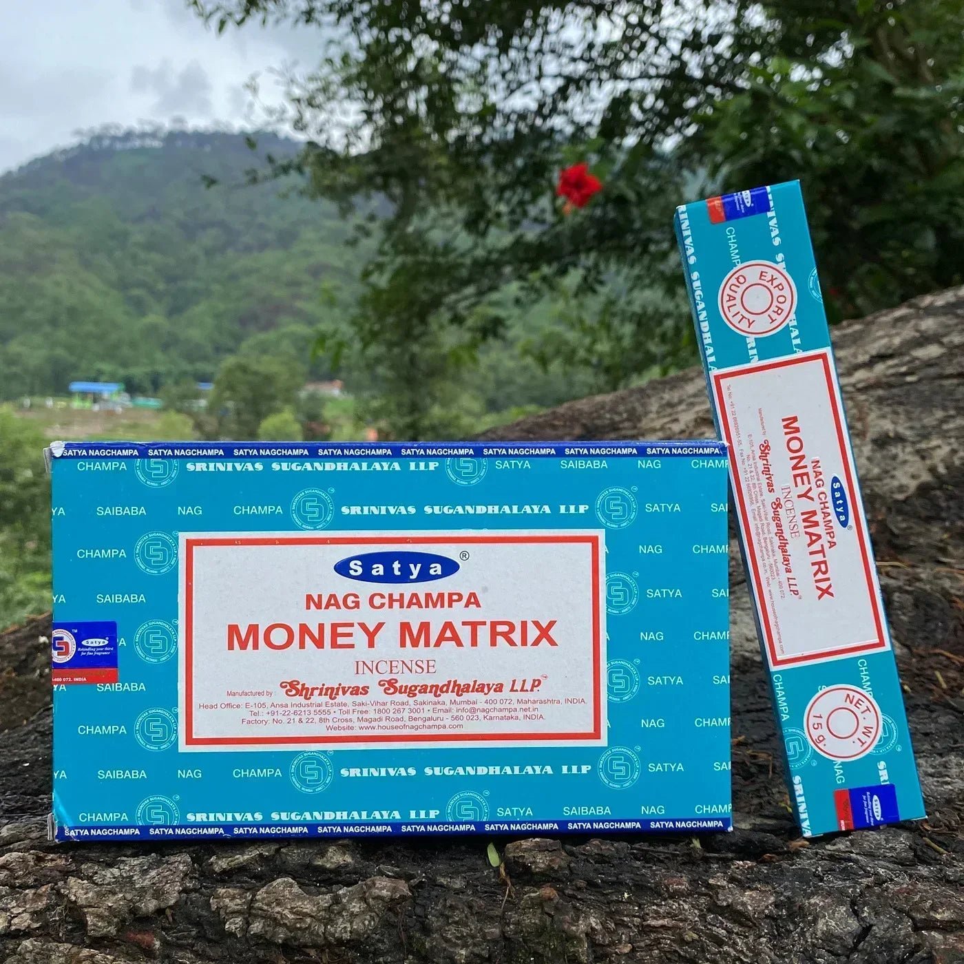 Box Of Satya Handmade Indian Incense Sticks (12 packets in a Large Box) SELECTION - ALOE WINGS STORE