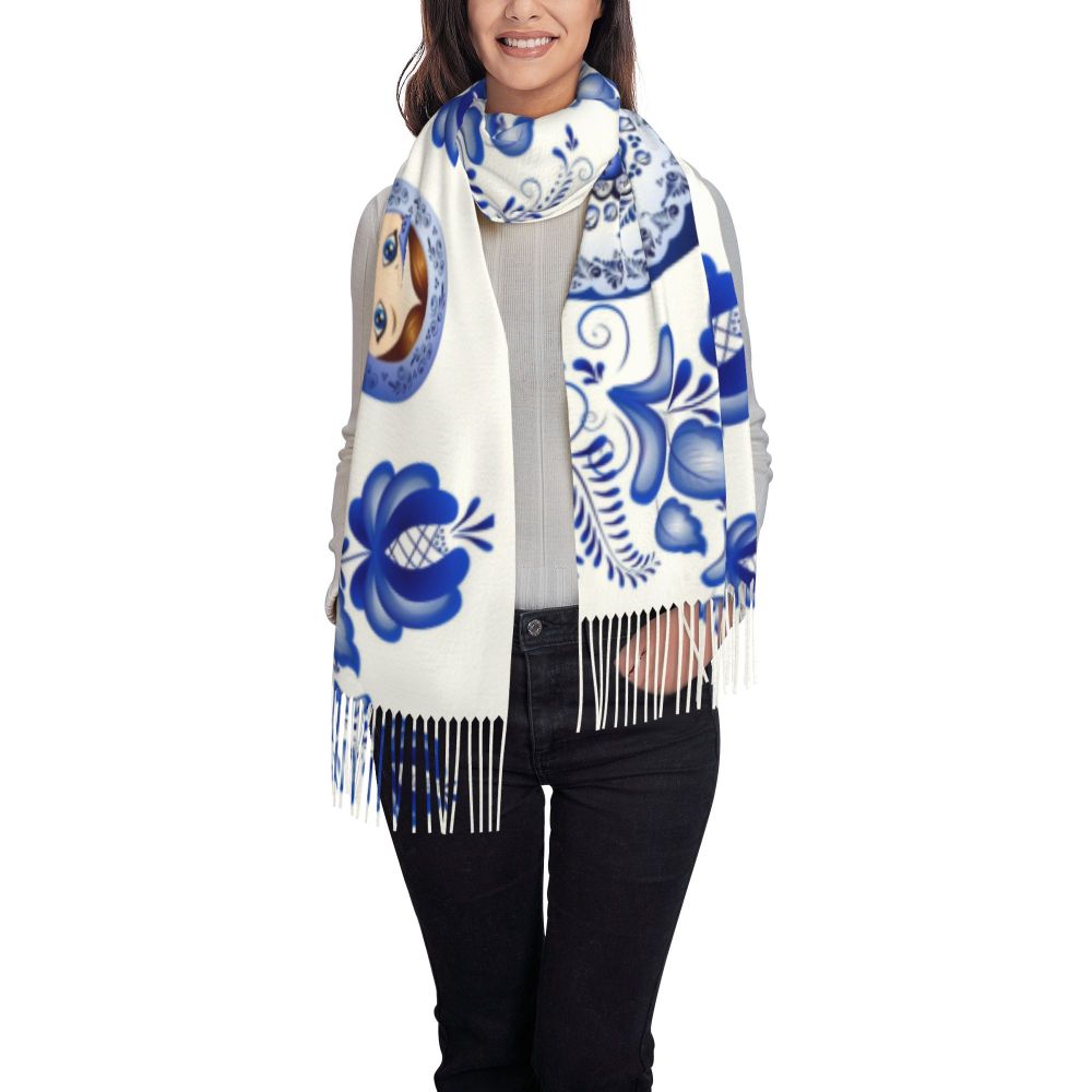 Matryoshka Doll Shawls - ALOE WINGS STORE