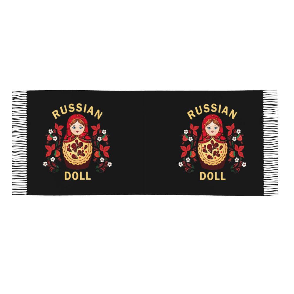 Matryoshka Doll Shawls