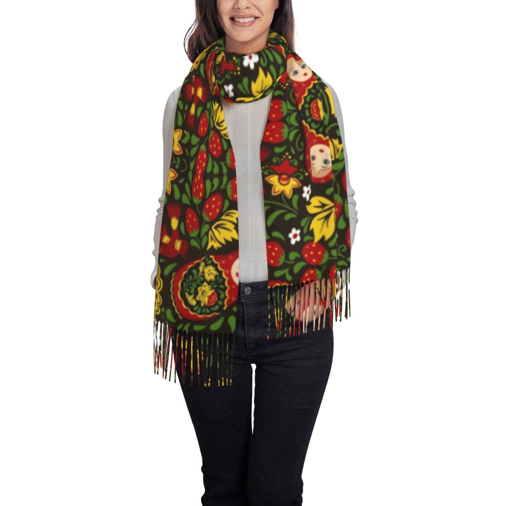 Matryoshka Doll Shawls