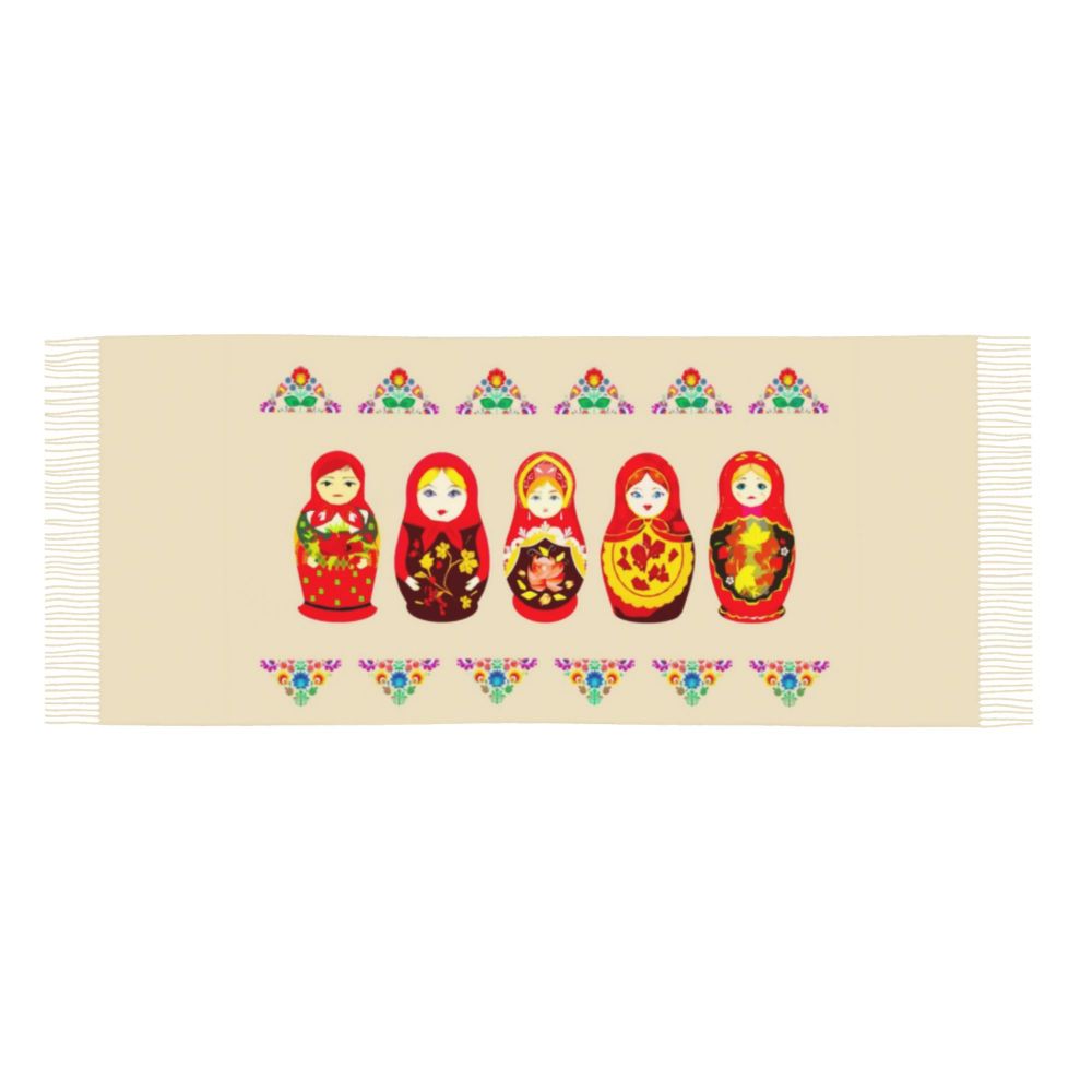 Matryoshka Doll Shawls