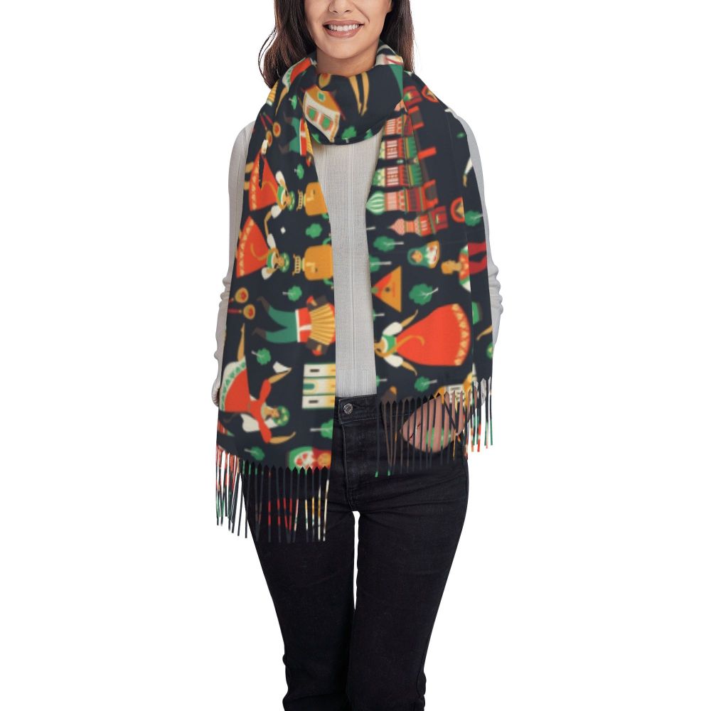 Matryoshka Doll Shawls