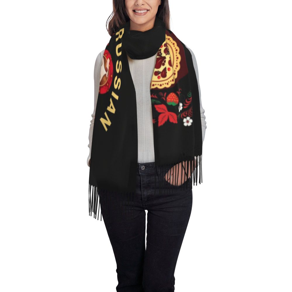 Matryoshka Doll Shawls - ALOE WINGS STORE