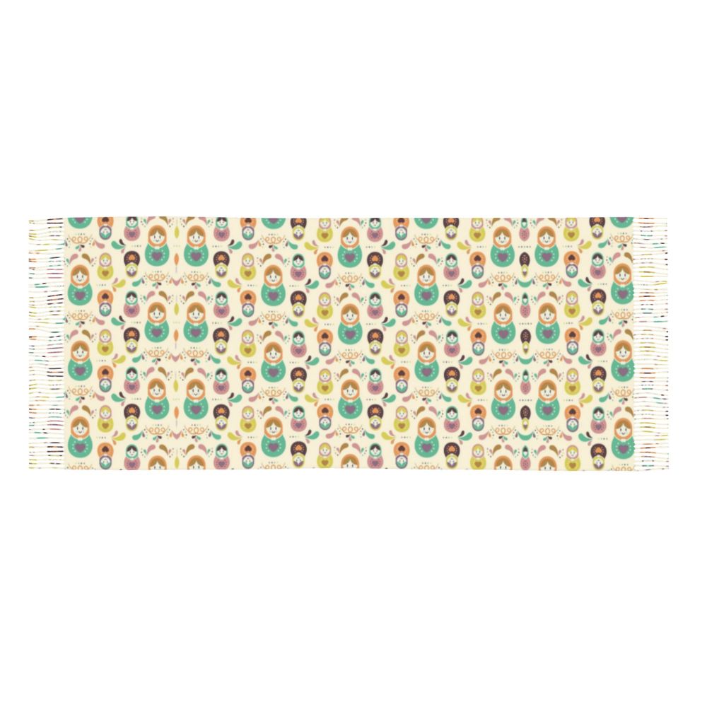 Matryoshka Doll Shawls
