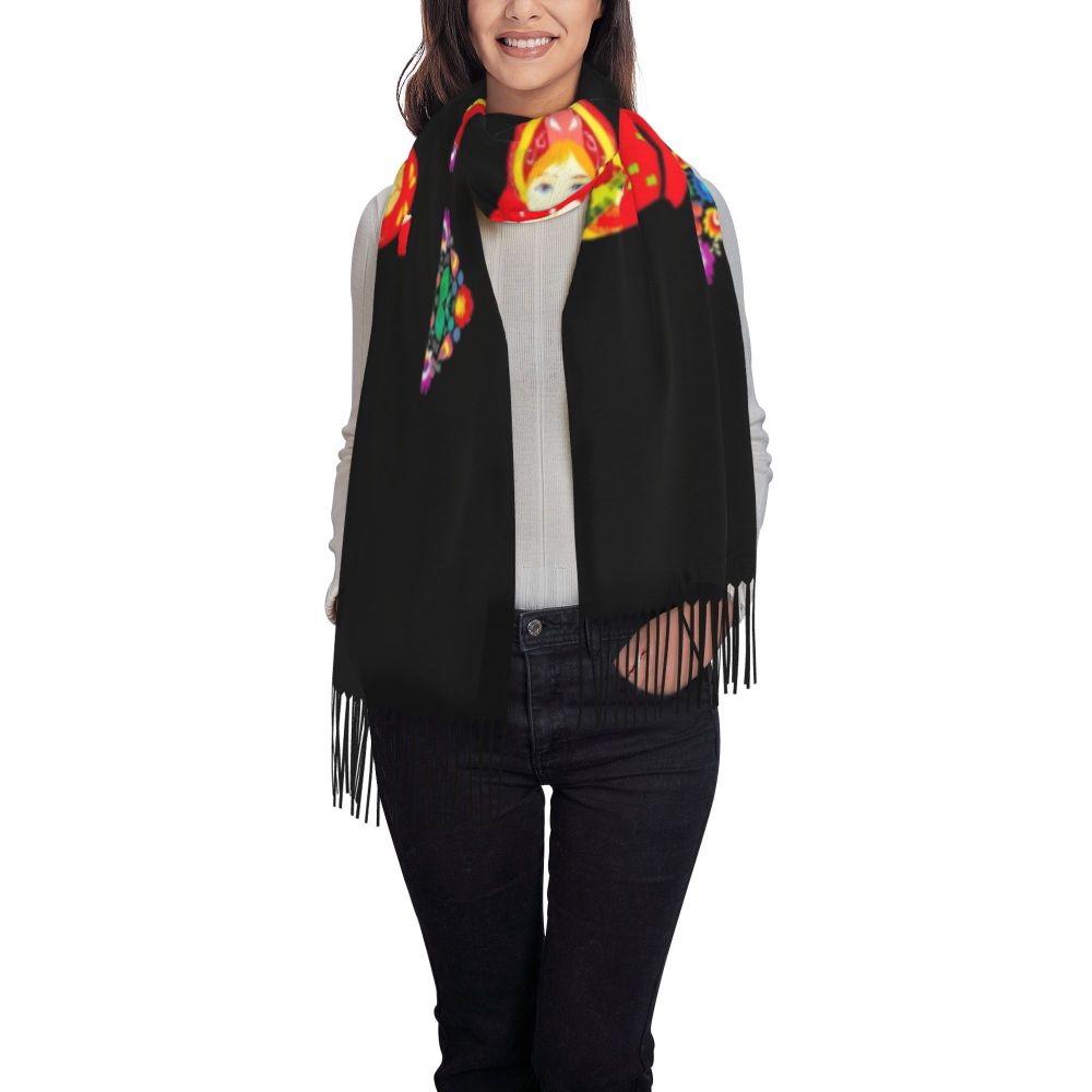 Matryoshka Doll Shawls