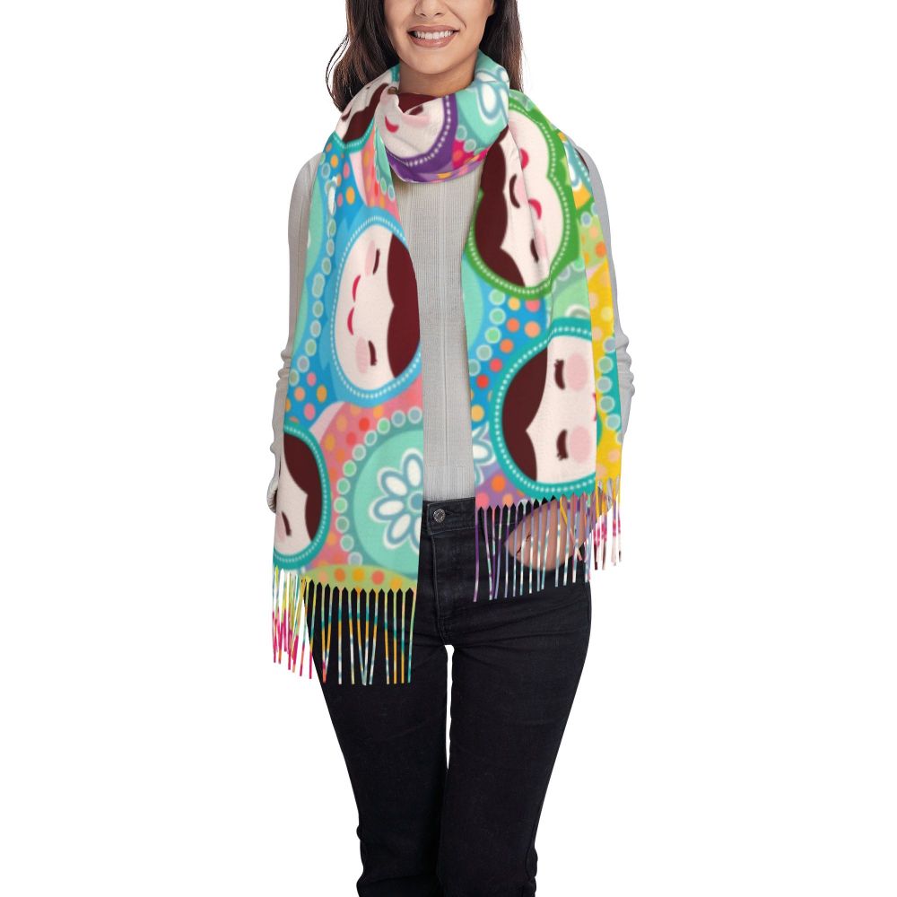 Matryoshka Doll Shawls