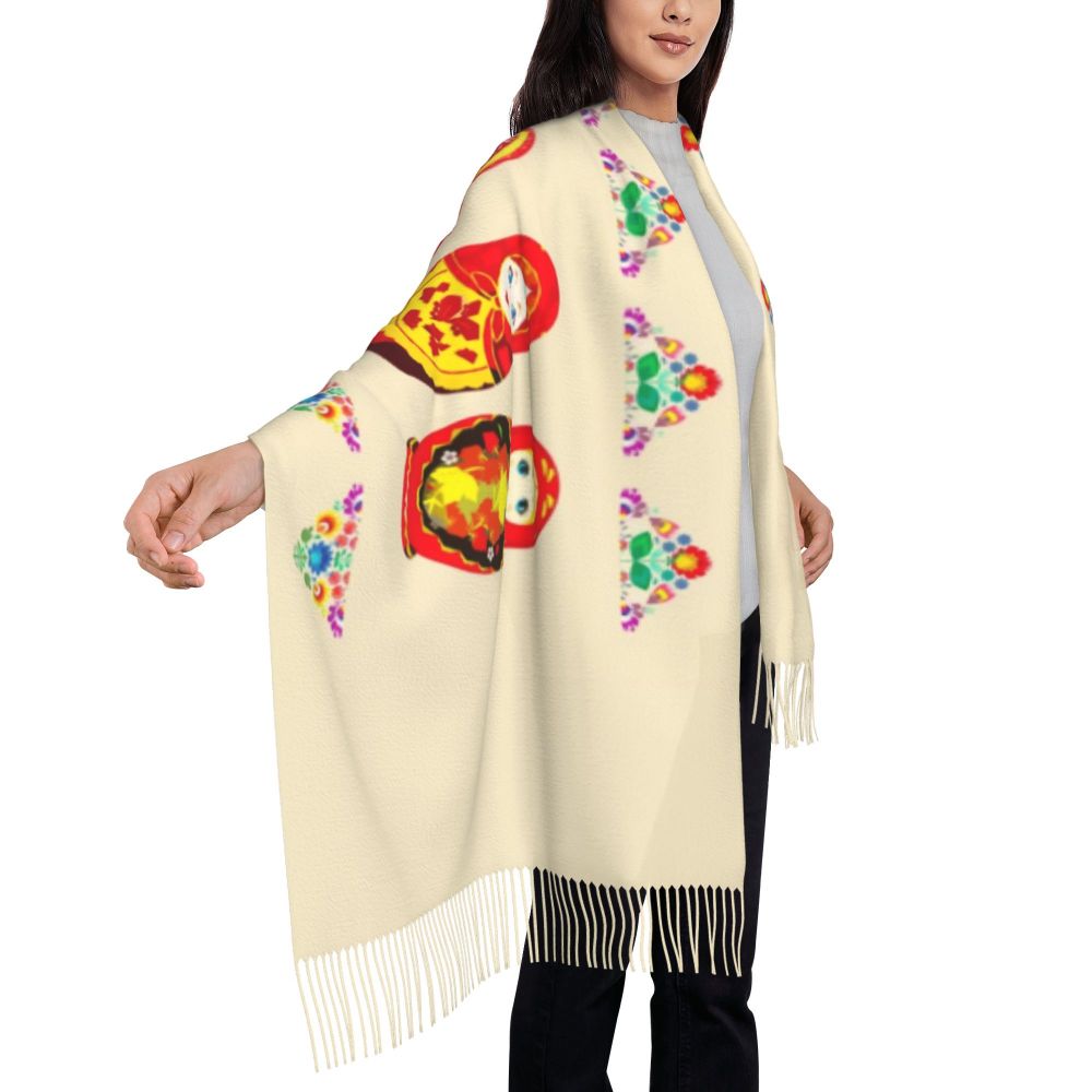 Matryoshka Doll Shawls