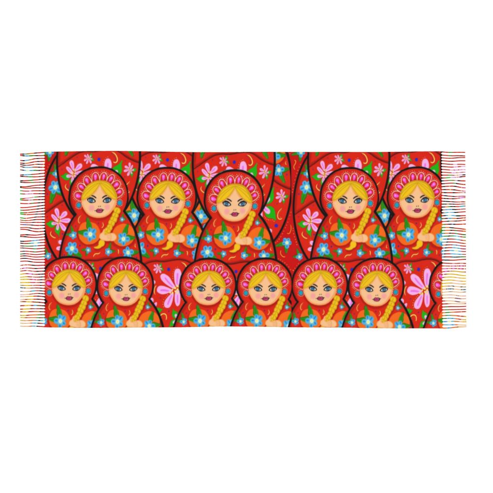 Matryoshka Doll Shawls