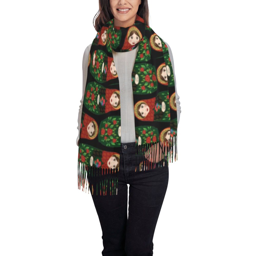 Matryoshka Doll Shawls