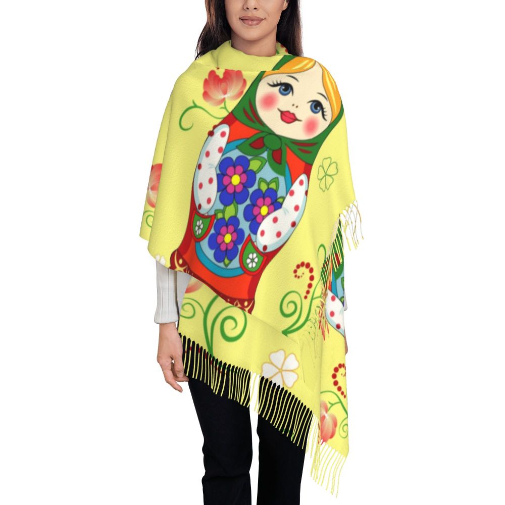 Matryoshka Doll Shawls