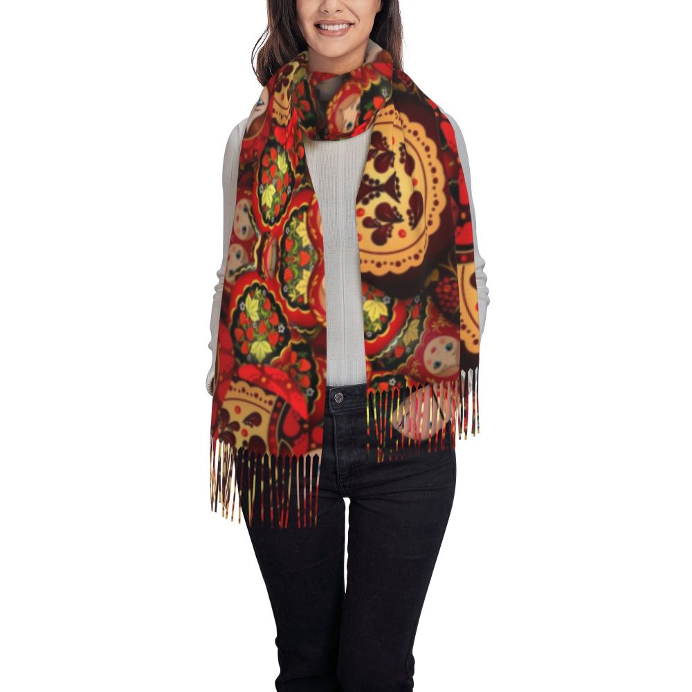 Matryoshka Doll Shawls