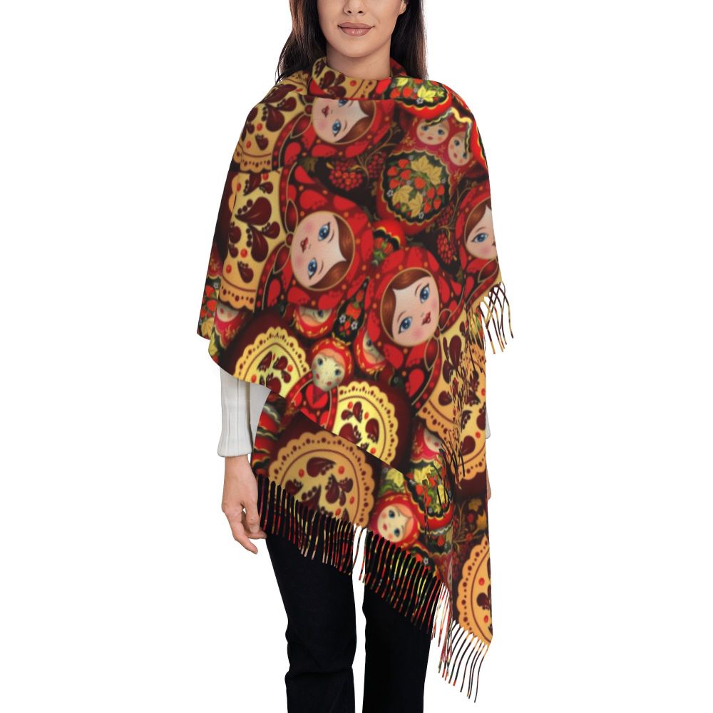 Matryoshka Doll Shawls