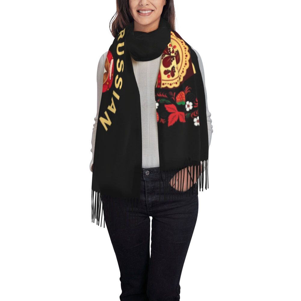 Matryoshka Doll Shawls