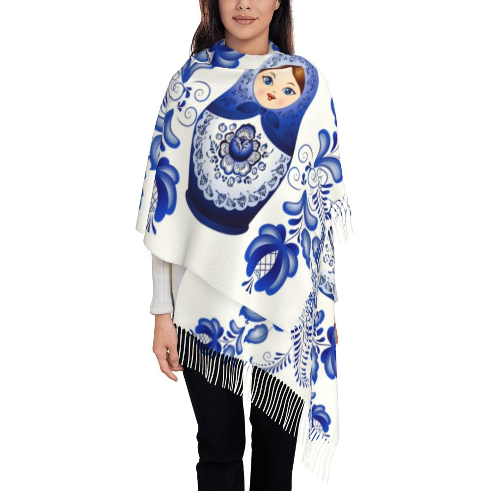 Matryoshka Doll Shawls - ALOE WINGS STORE