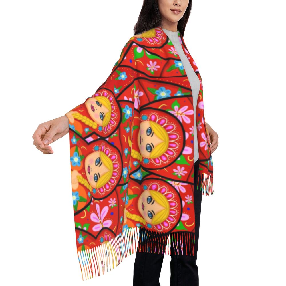 Matryoshka Doll Shawls