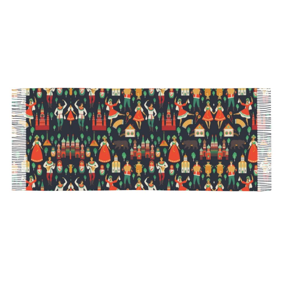 Matryoshka Doll Shawls