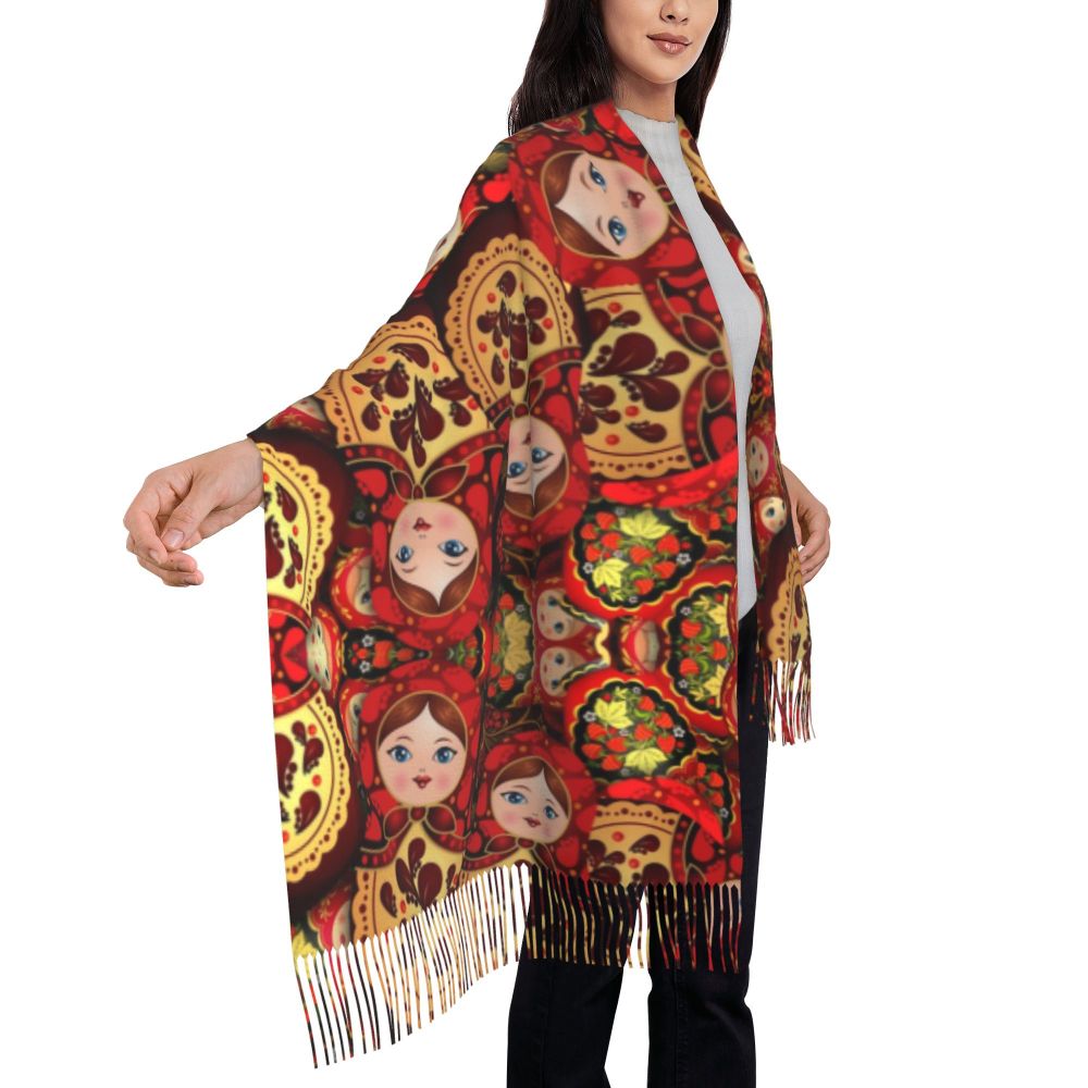 Matryoshka Doll Shawls