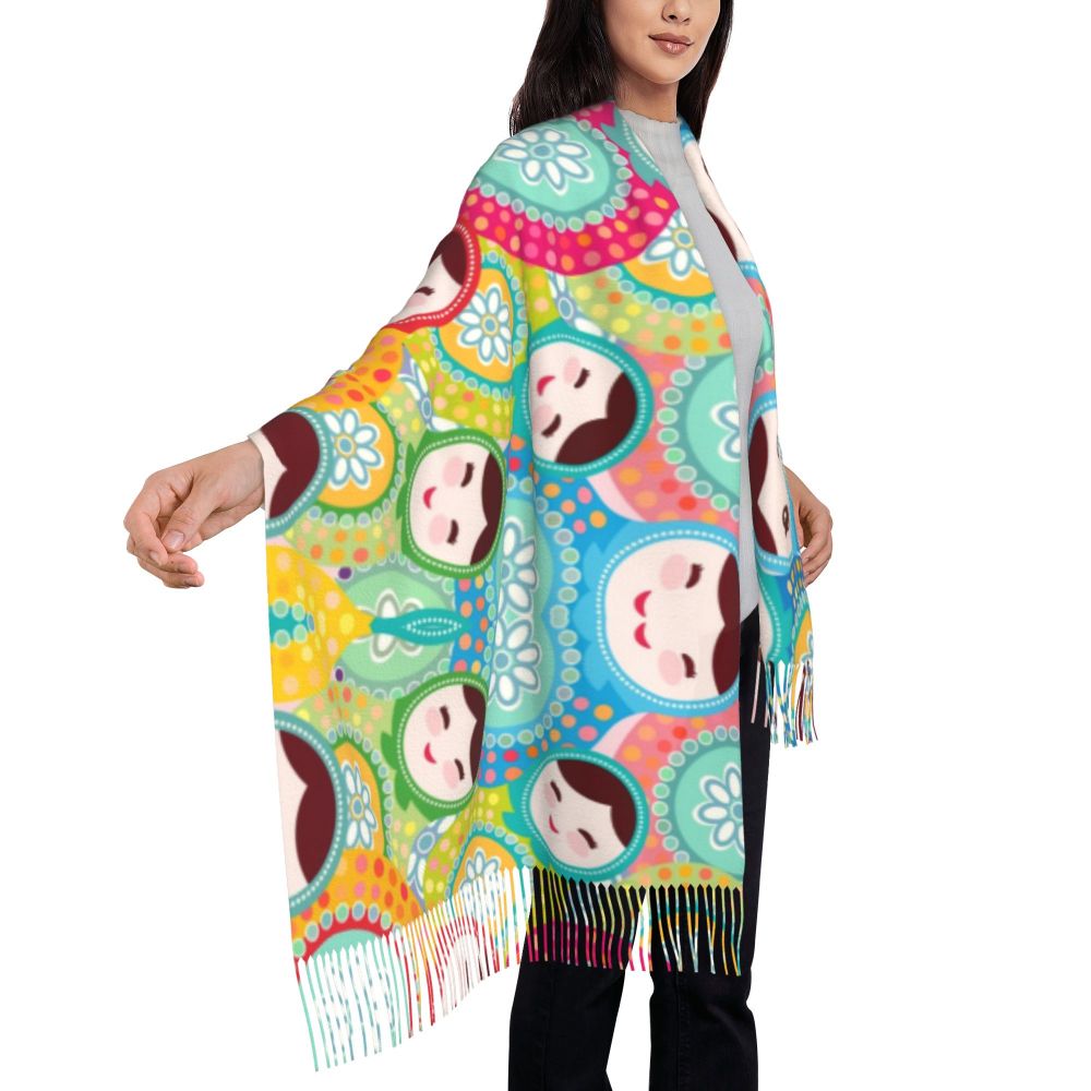 Matryoshka Doll Shawls