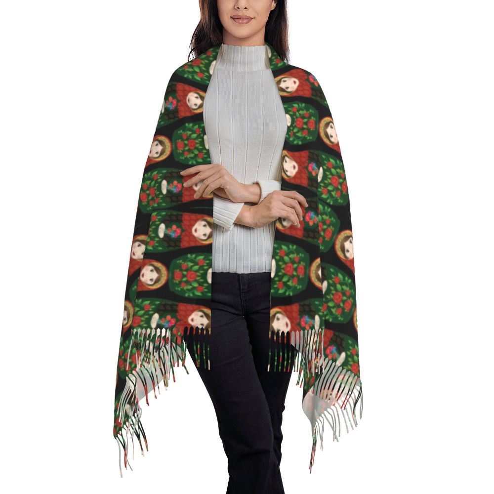 Matryoshka Doll Shawls