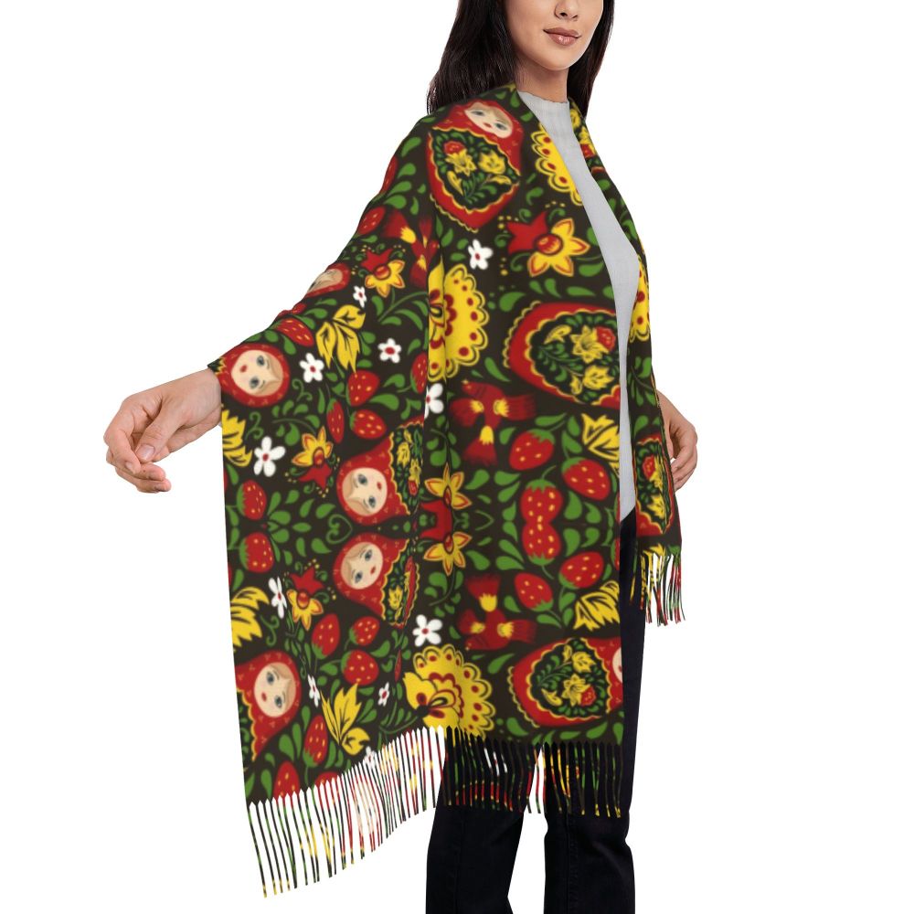 Matryoshka Doll Shawls