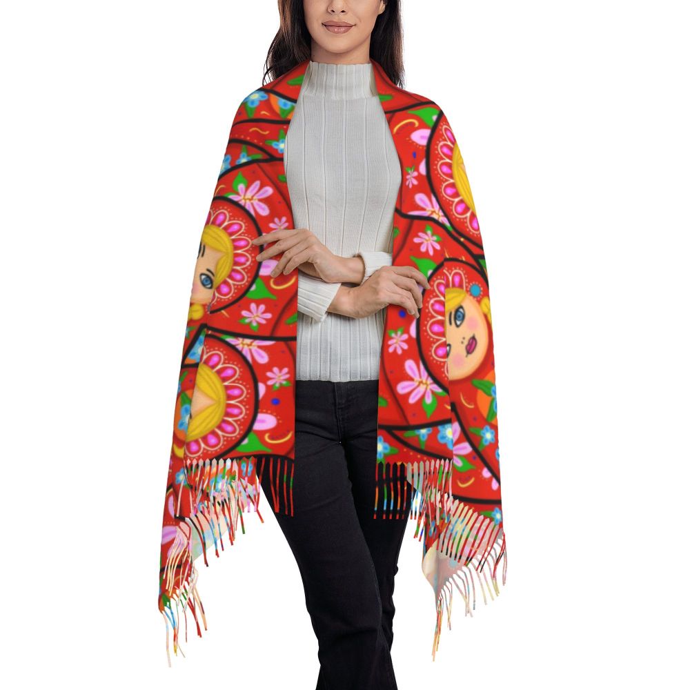 Matryoshka Doll Shawls